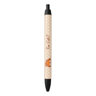 Niedlicher Red Fox Pen Kugelschreiber