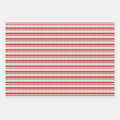 Niedlicher Red Ladybug Personalisierter Kindergebu Geschenkpapier Set (Vorderseite 2)