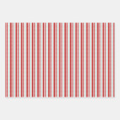 Niedlicher Red Ladybug Personalisierter Kindergebu Geschenkpapier Set (Vorderseite 2)