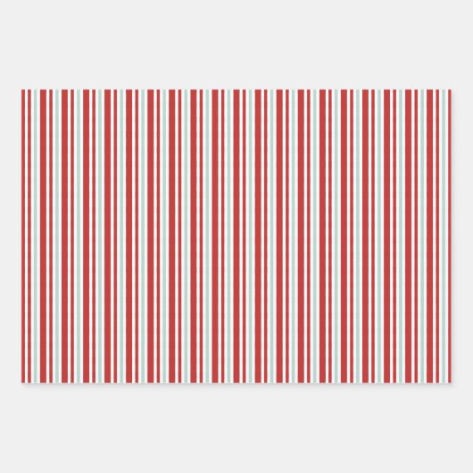 Niedlicher Red Ladybug Personalisierter Kindergebu Geschenkpapier Set (Vorderseite 2)