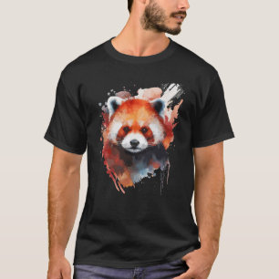 Niedlicher Red Panda für Red Panda Farbenfrohe Reg T-Shirt