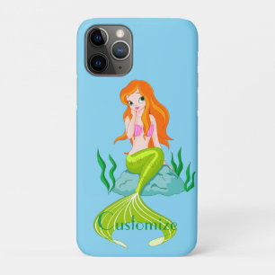 Niedlicher RedkopfMermaid Thunder_Cove Case-Mate iPhone Hülle
