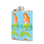 Niedlicher RedkopfMermaid Thunder_Cove   Flachmann (Links)