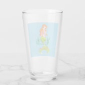 Niedlicher RedkopfMermaid Thunder_Cove Glas (Rückseite)