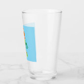 Niedlicher RedkopfMermaid Thunder_Cove Glas (Links)