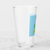 Niedlicher RedkopfMermaid Thunder_Cove Glas (Rechts)