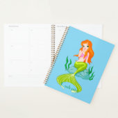 Niedlicher RedkopfMermaid Thunder_Cove Planer (Anzeige)