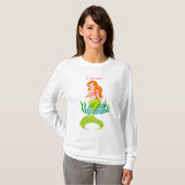 Niedlicher RedkopfMermaid Thunder_Cove T-Shirt (Vorne ganz)