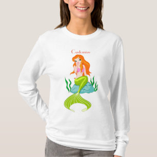 Niedlicher RedkopfMermaid Thunder_Cove T-Shirt