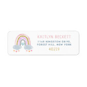 Niedlicher Regenbogen (Vorne)