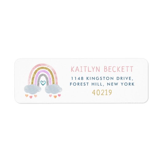 Niedlicher Regenbogen (Vorne)