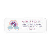 Niedlicher Regenbogen (Vorne)