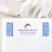 Niedlicher Regenbogen (Insitu)