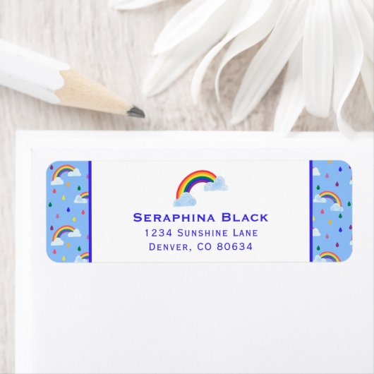 Niedlicher Regenbogen (Insitu)