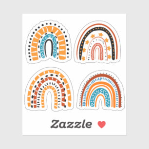 niedlicher Regenbogen Aufkleber