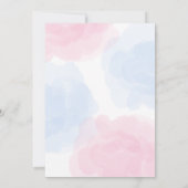 Niedlicher Regenbogen Dinosaur Happy Birthday Part (Rückseite)