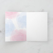 Niedlicher Regenbogen Dinosaur Happy Birthday Part Einladung (Innenseite)