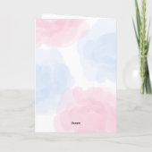 Niedlicher Regenbogen Dinosaur Happy Birthday Part Einladung (Rückseite)