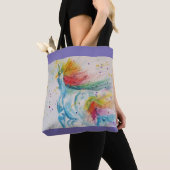 Niedlicher Regenbogen Einhorn Wasserpark Californi Tasche (Von Nahem)