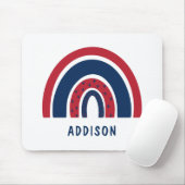 Niedlicher Regenbogen Einzigartiger Junge Personal Mousepad (Mit Mouse)