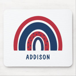 Niedlicher Regenbogen Einzigartiger Junge Personal Mousepad