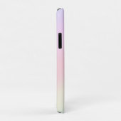 Niedlicher Regenbogen farbiger Farbverlauf Wasserf Case-Mate iPhone Hülle (Hinten/Rechts)