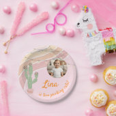 Niedlicher Regenbogen Fiesta Pappteller (Party)