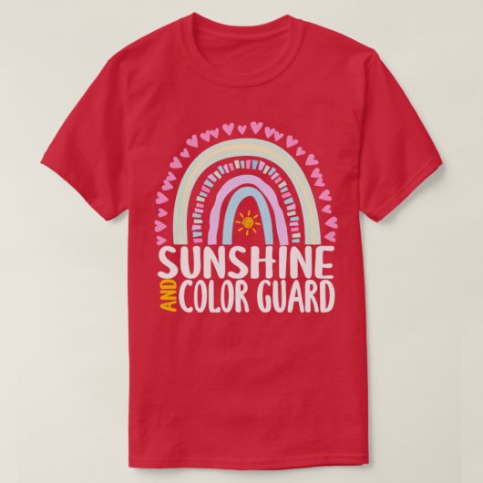Niedlicher Regenbogen-Grafik für Sonnenschein und T-Shirt (Design vorne)