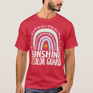 Niedlicher Regenbogen-Grafik für Sonnenschein und T-Shirt