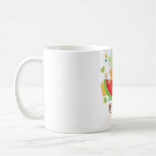 Niedlicher Regenbogen Just A Girl Wer Liebe Guinea Kaffeetasse