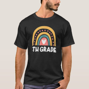 niedlicher Regenbogen Kinder Lehrer Feldtag 202 T-Shirt