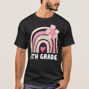 niedlicher Regenbogen Kinder Lehrer Feldtag 202 T-Shirt