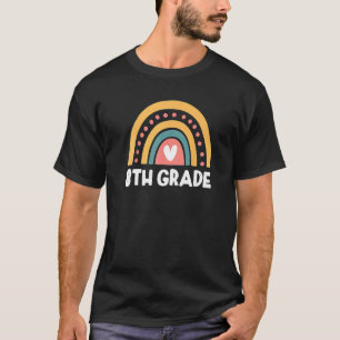 niedlicher Regenbogen Kinder Lehrer Feldtag 202 T-Shirt