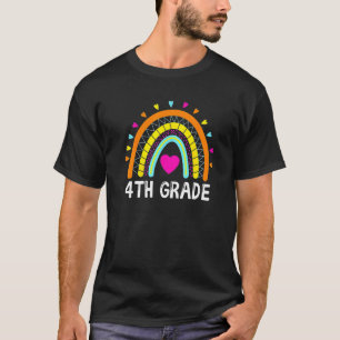 niedlicher Regenbogen Kinder Lehrer Feldtag 202 T-Shirt