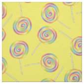Niedlicher Regenbogen Lollipops Kinder Candy Stoff (Muster)