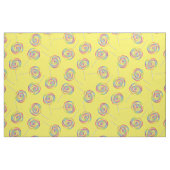 Niedlicher Regenbogen Lollipops Kinder Candy Stoff (Fat Quarter (45,7 x 55,9 cm))
