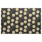 Niedlicher Regenbogen Lollipops Kinder Candy Stoff (Fat Quarter (45,7 x 55,9 cm))