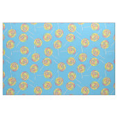 Niedlicher Regenbogen Lollipops Kinder Candy Stoff (Fat Quarter (45,7 x 55,9 cm))