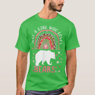 Niedlicher Regenbogen nur ein Mädchen, das Lieben T-Shirt