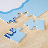 Niedlicher Regenbogen Puzzle (Seite)