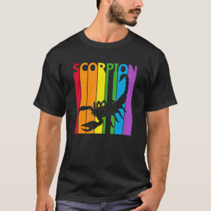 Niedlicher Regenbogen-Skorpion T-Shirt