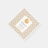 Niedlicher Regenbogen-Sonnenschein Begrüßungsdusch Serviette (Ecke)