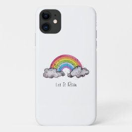 Niedlicher Regenbogen und Wolken Case-Mate iPhone Hülle