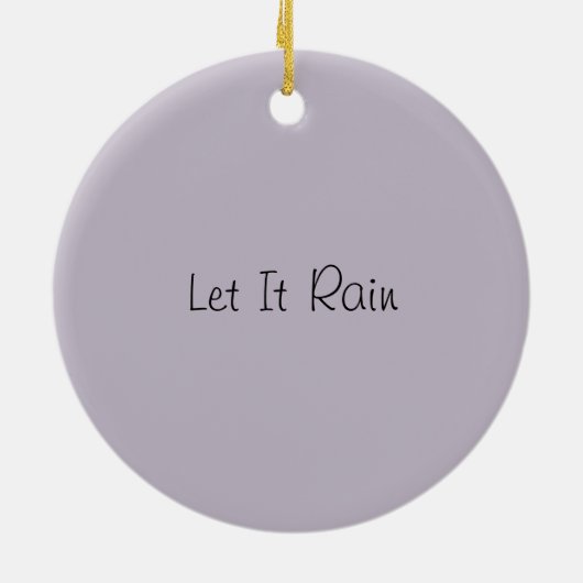 Niedlicher Regenbogen und Wolken Keramik Ornament (Hinten)