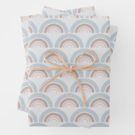 Niedlicher Regenbogen von Mute Boho Kid Geschenkpapier Set (Beispiel)