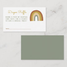 Niedlicher Regenbogen-Windeln-Umrandung