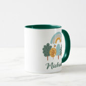 Niedlicher Regenbogen-Zauberwald Tasse (VorderseiteRechts)