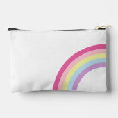 Niedlicher Regenbogen Zubehörtasche (Rückseite)