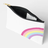 Niedlicher Regenbogen Zubehörtasche (Offen)