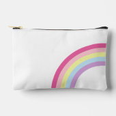 Niedlicher Regenbogen Zubehörtasche (Vorderseite)